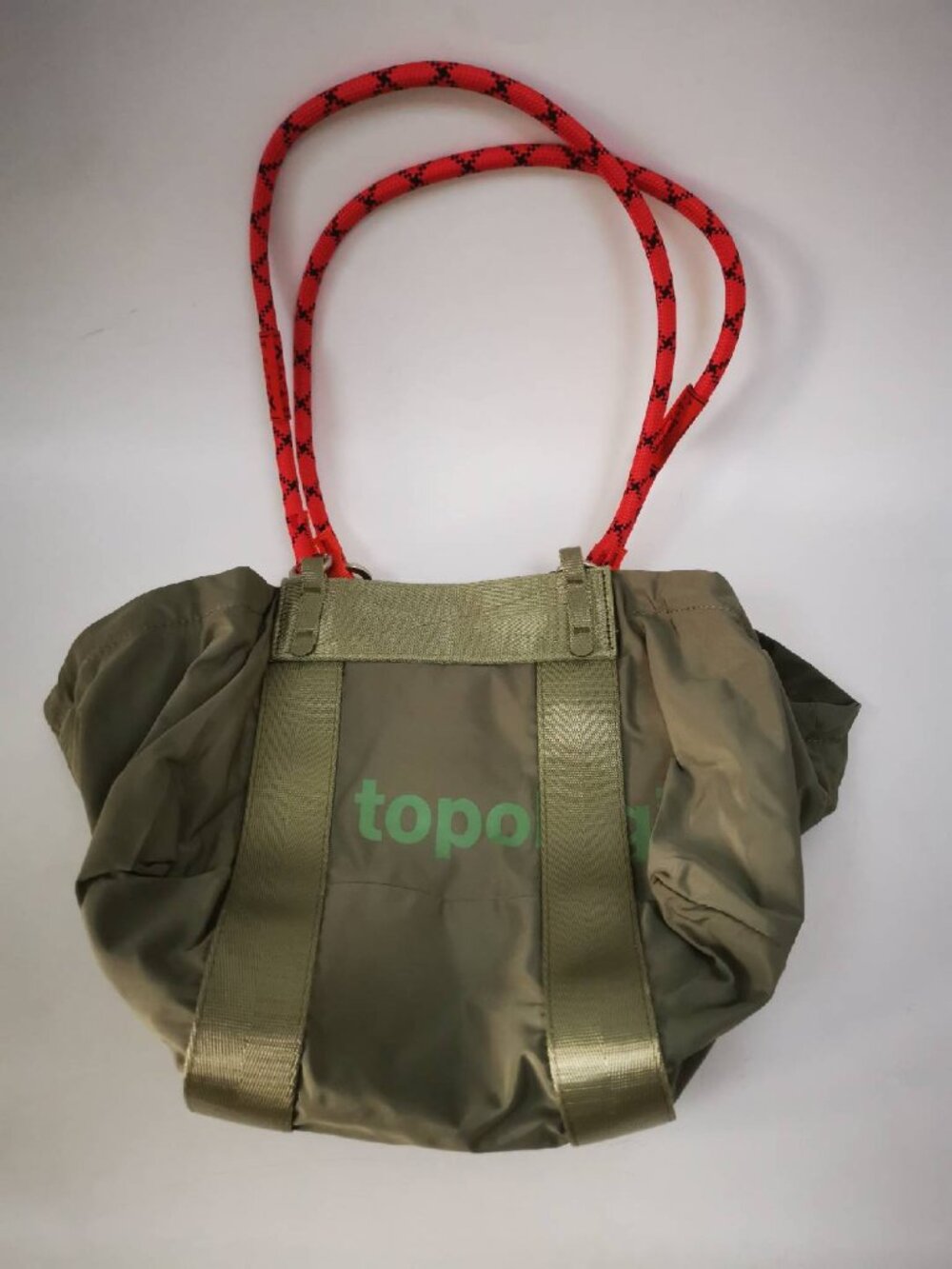 Pre-owned Topologie Small Handbag Luggage Bag Gym Sports Bag Travel Bag